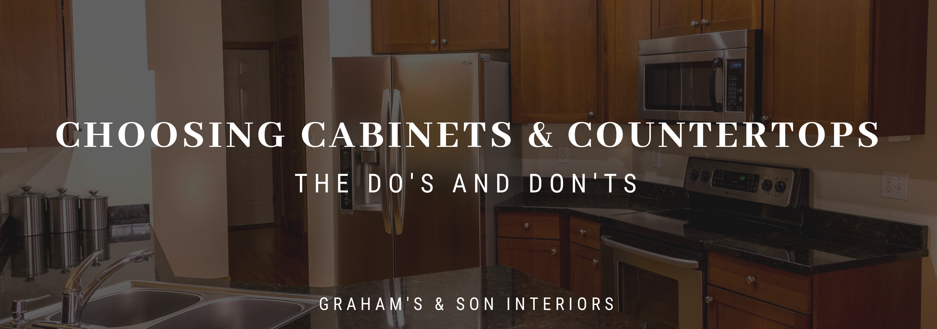 Choosing Kitchen Cabinets And Countertops The Do S Don Ts