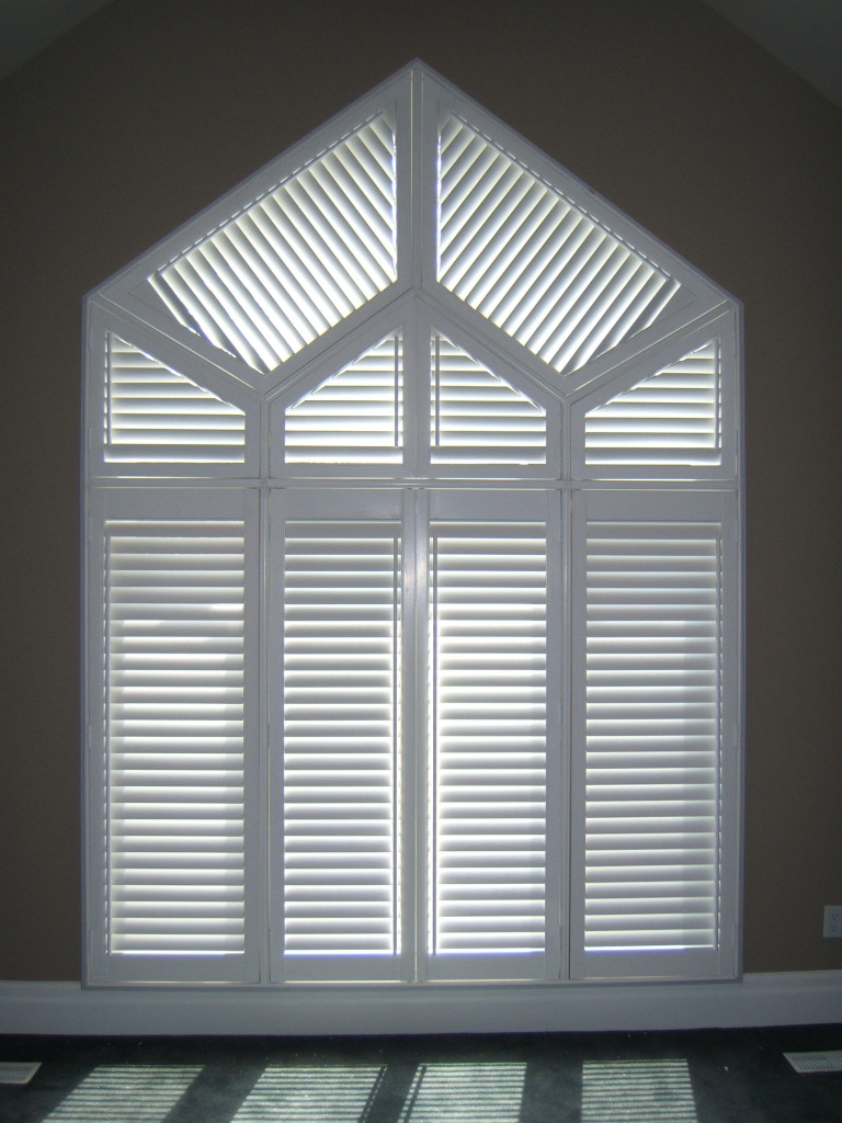 specialty shaped shutters