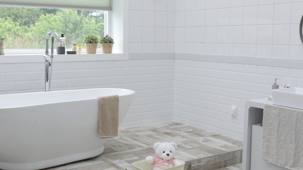 bathroom remodel