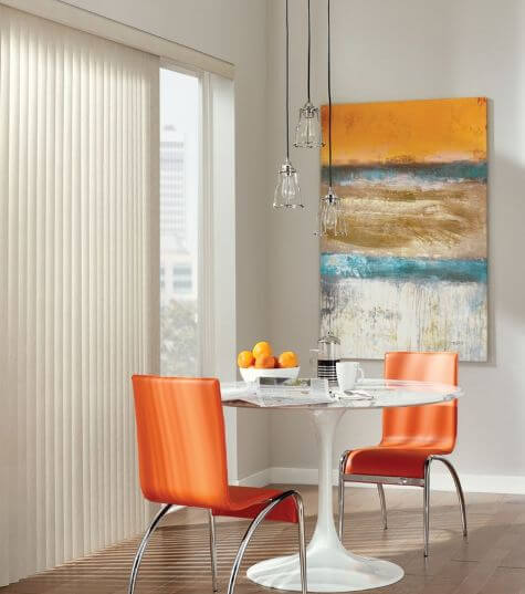 Somner Custom Vertical Blinds