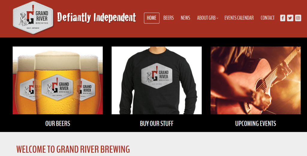 Grand River Brewing