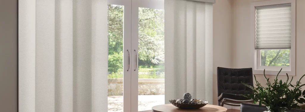 Graber sliding panels