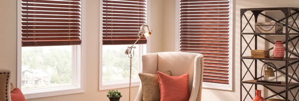 Graber wood blinds