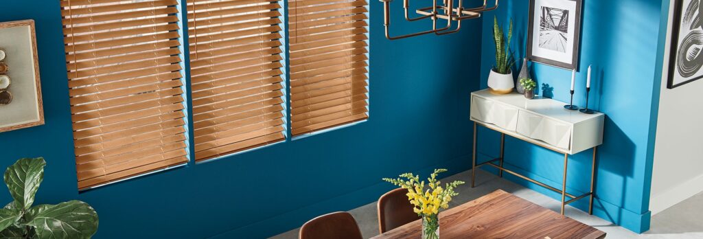 Graber wood blinds